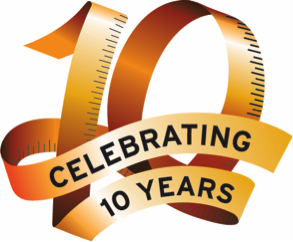 CONGRATULATIONS ON OUR TENTH ANNIVERSARY